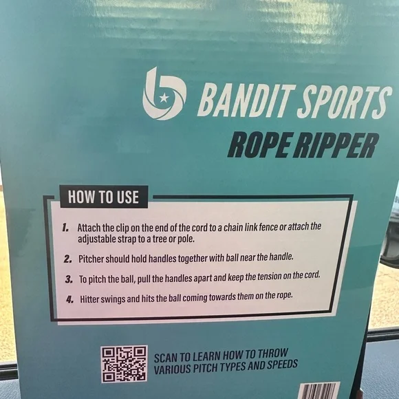Bandit Sports Rope Ripper with Packag - Picture 2 of 4